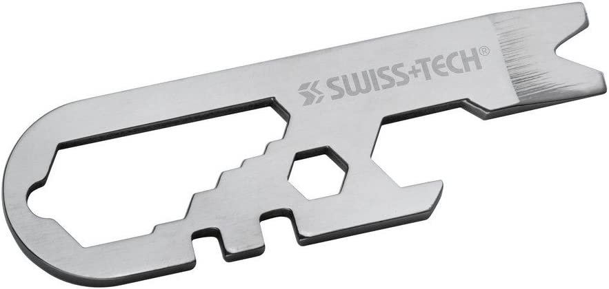 SWISS+TECH ST67129 Micro Wrench Multi-Tool, Stainless [...]