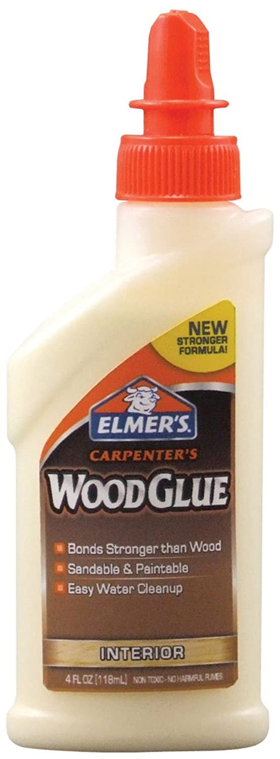 Elmer's E7000 Carpenter's Wood Glue, 4 Oz, Tan