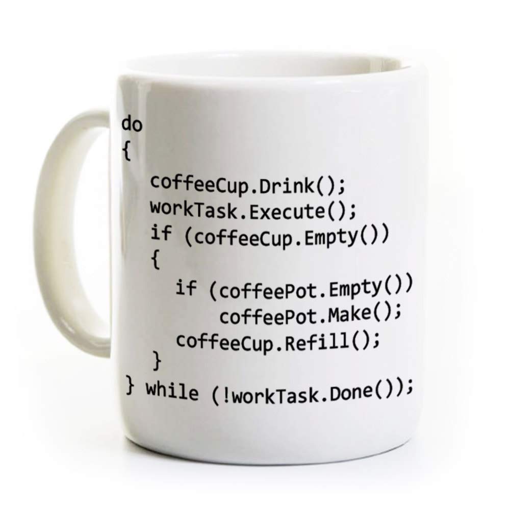 Computer Science Coffee Mug - C++ Programmer Coder [...]