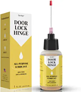 Door Hinge Lubricant 1 oz Needle Oiler, Upgraded [...]