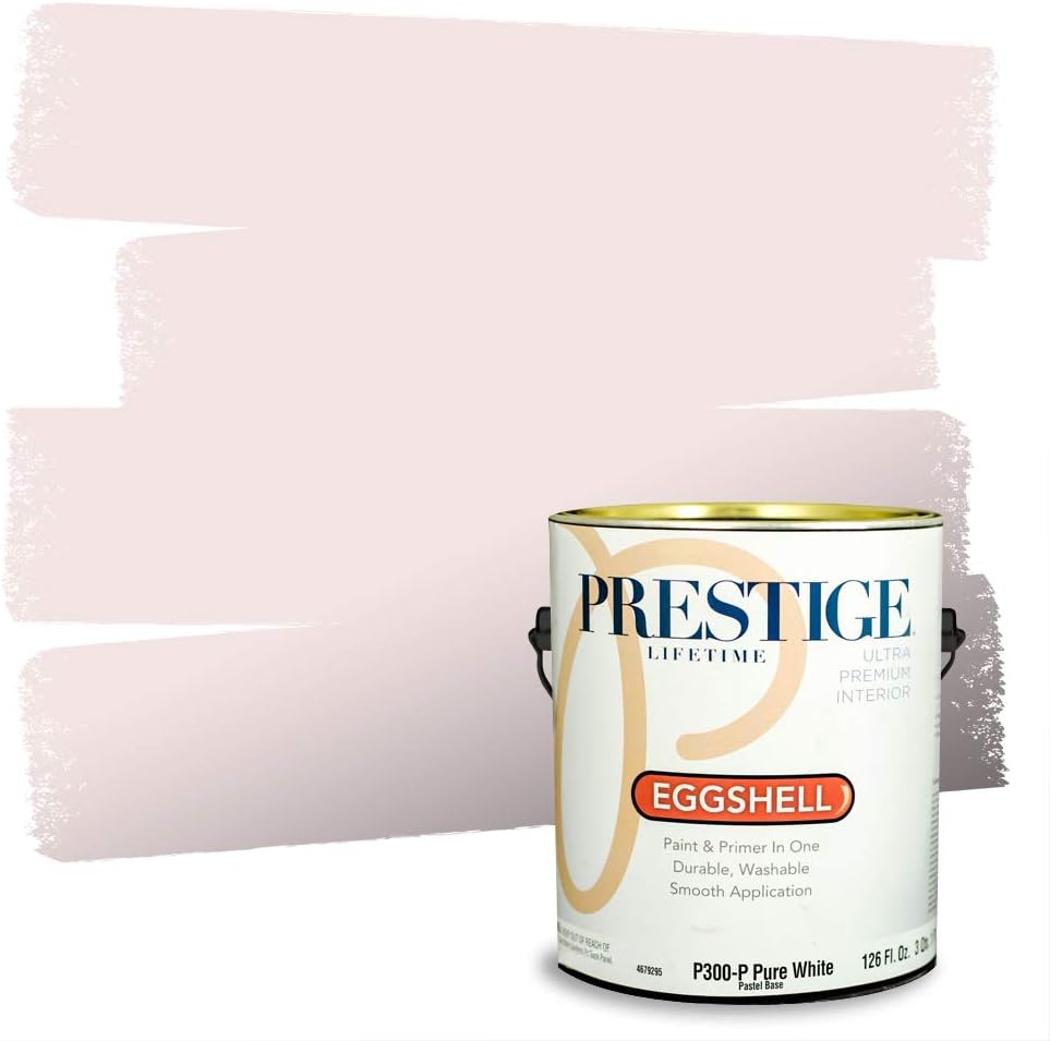 PRESTIGE Interior Paint and Primer in One, Pink Sugar, [...]