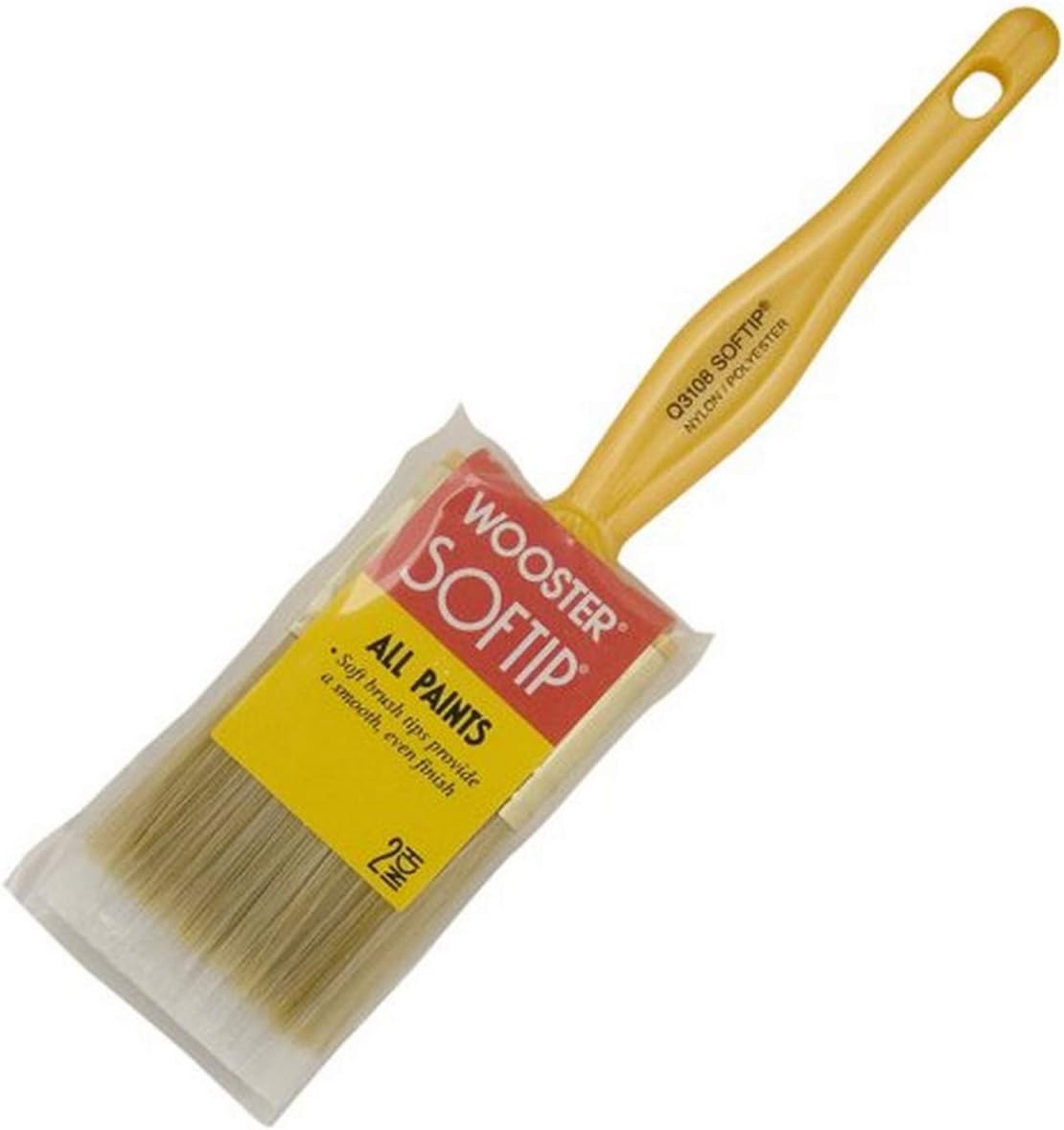 Wooster Brush Paint Brush Q3108-2 Softip Paintbrush, [...]