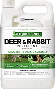 Liquid Fence Deer & Rabbit Repellent Ready-to-Use, [...]