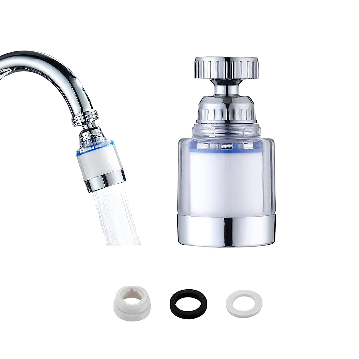 Blue 360-Degree Rotating Faucet Filter Water Purifier [...]