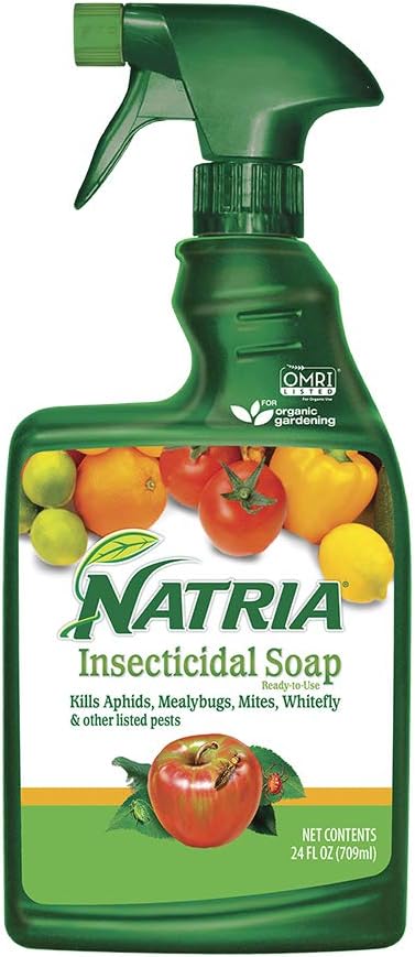 Natria 706230A Insecticidal Soap Organic Miticide, 24 [...]