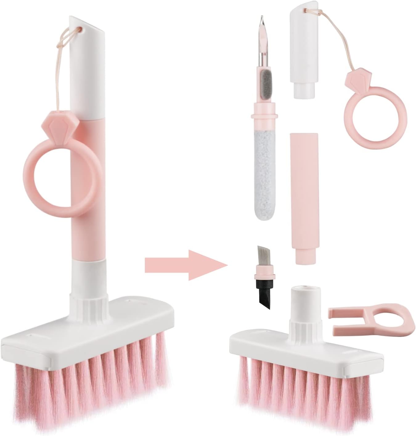 Soft Brush Keyboard Cleaner, Computer Cleaning Tool [...]