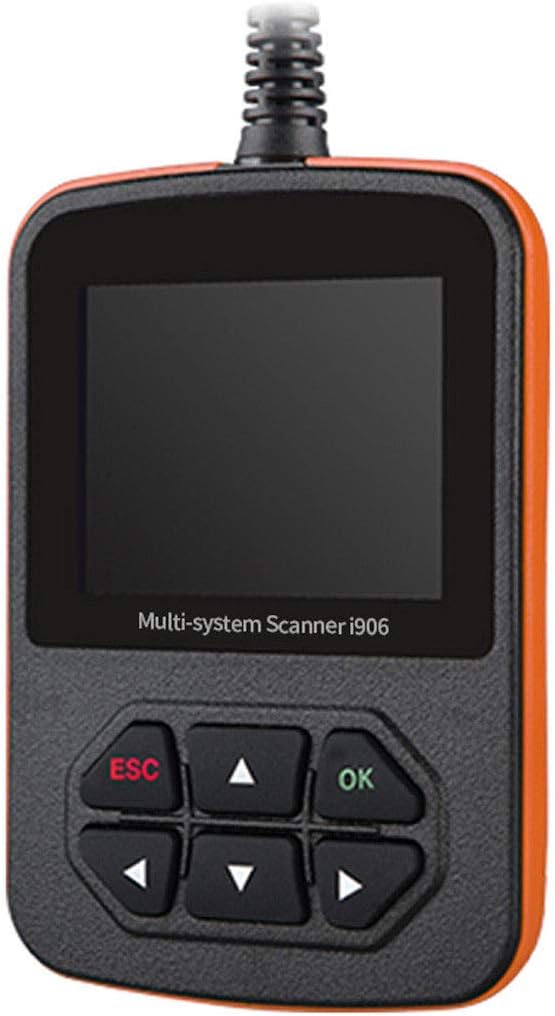 ICarsoft i906 Diagnostic Tool, Black/Orange