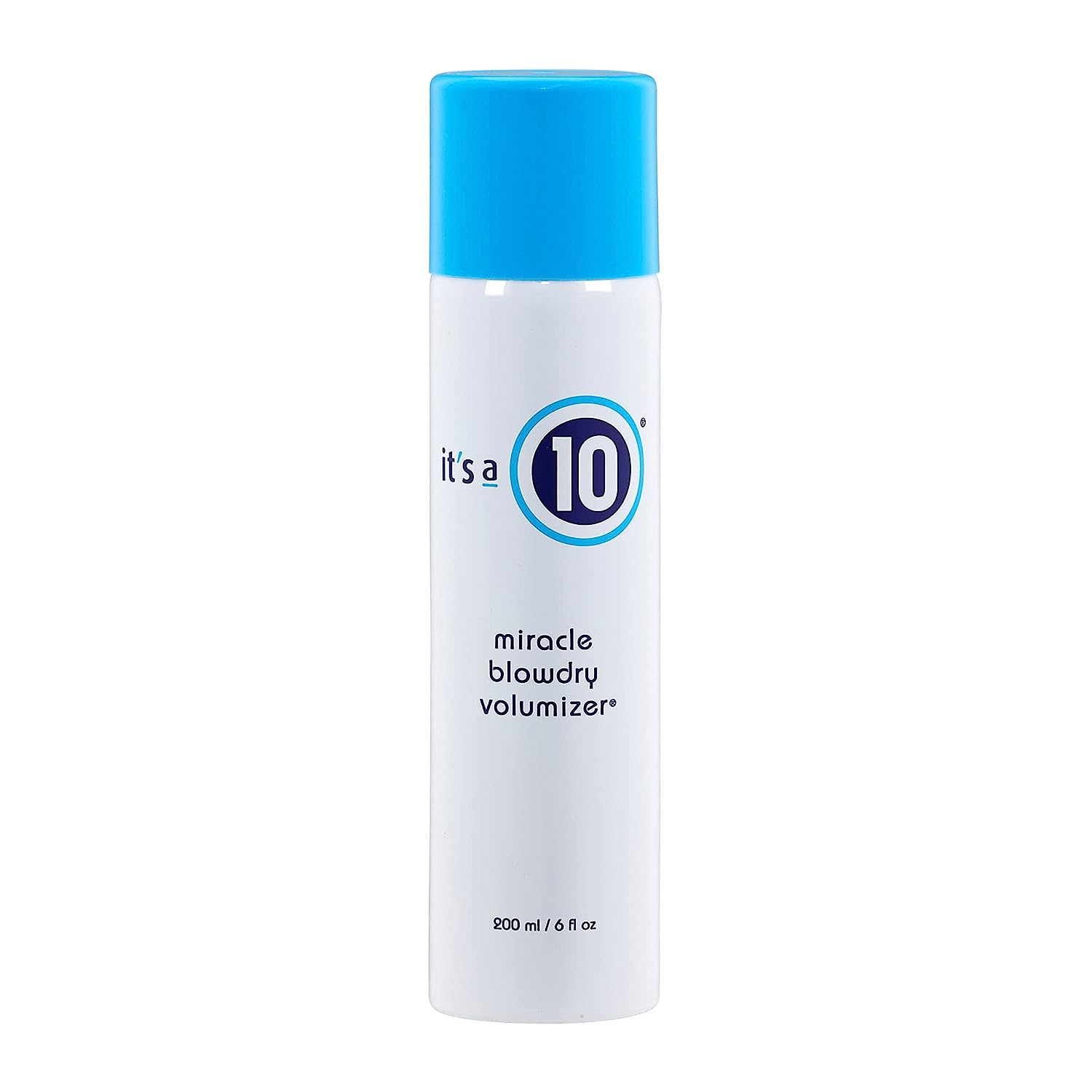 It's a 10 Miracle Blow Dry Volumizer, 6 Ounce