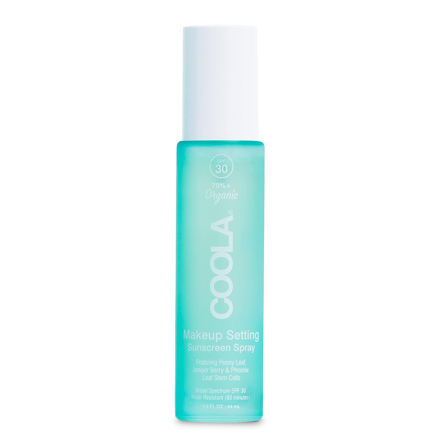 COOLA Organic Makeup Setting Spray with SPF 30, [...]