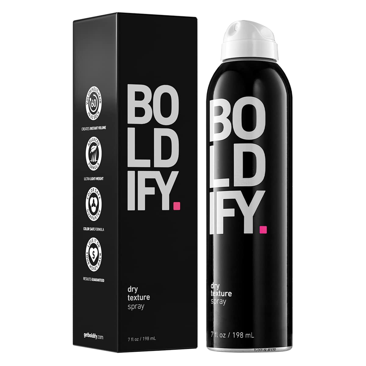 BOLDIFY Dry Texture Spray for Hair - Hair Volumizer [...]