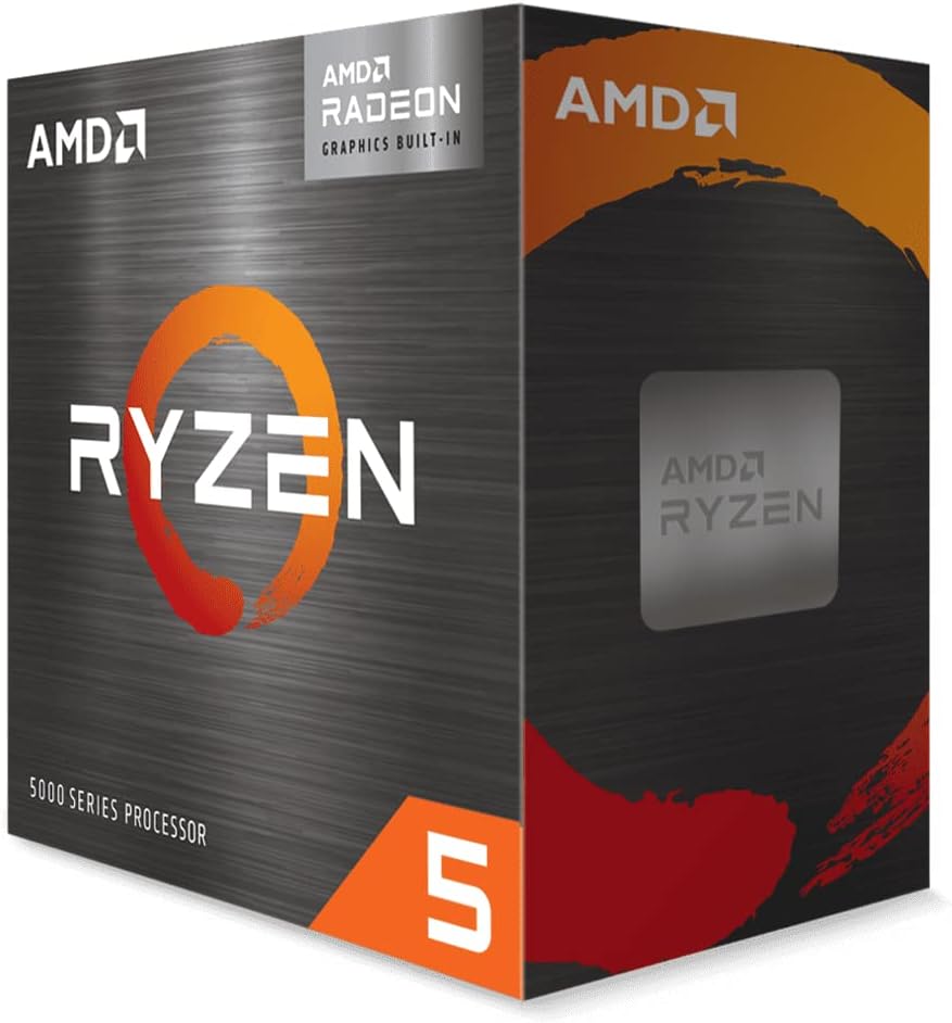 AMD Ryzen 5 5600G 6-Core 12-Thread Unlocked Desktop [...]