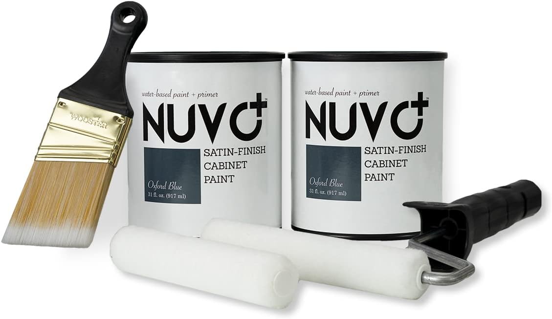 Nuvo Plus Cabinet Paint Kit (Oxford Blue)