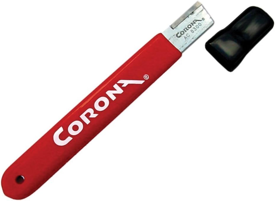 Corona AC 8300, Garden Tool Blade Sharpener, 1-Pack, Red