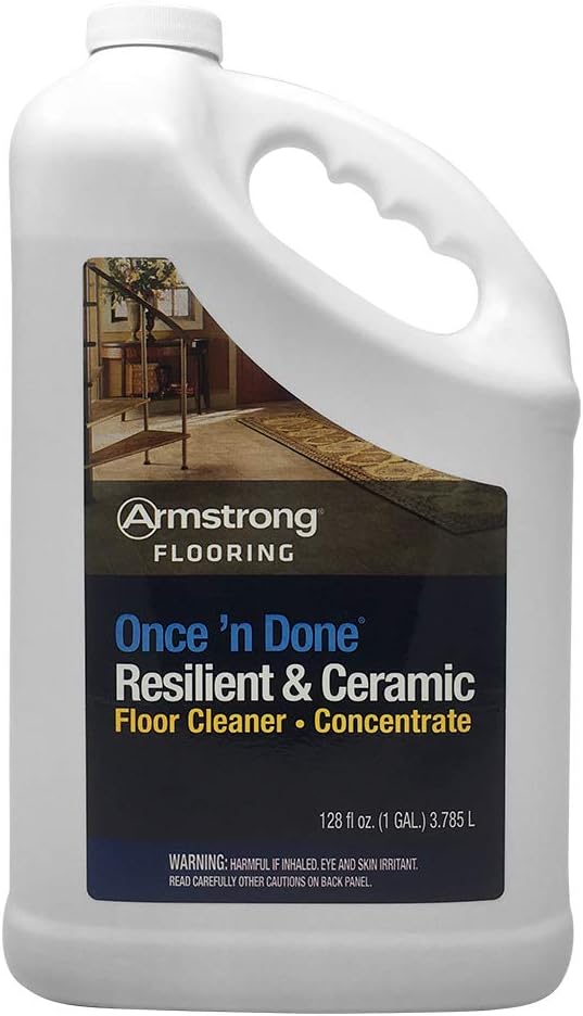 Armstrong Once and Done Resilient & Ceramic Floor [...]