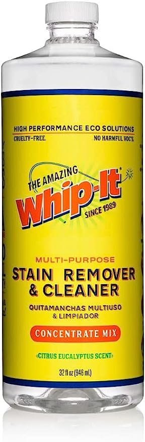 Whip It Cleaner, Multi Purpose Stain Remover [...]