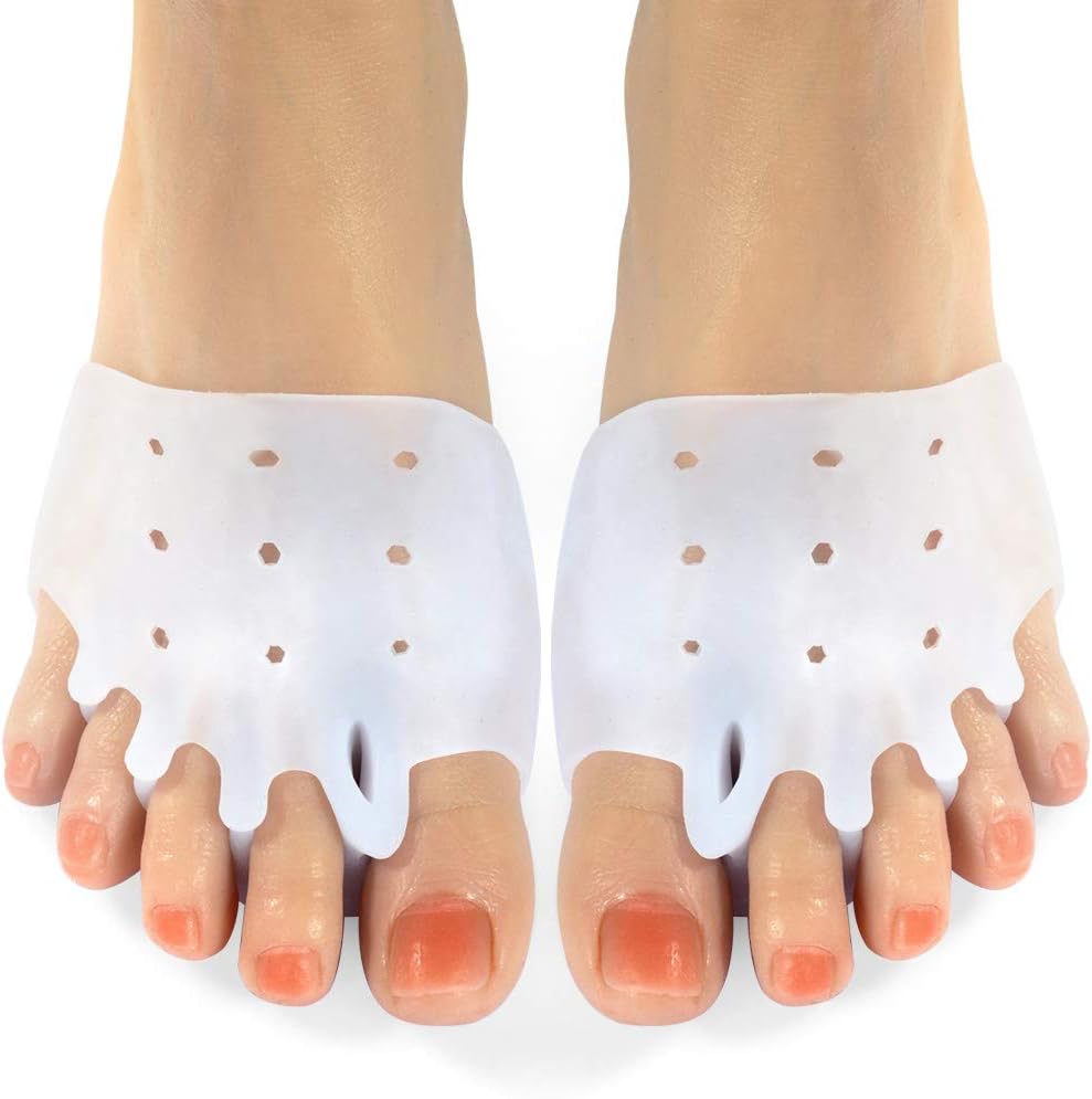 Gel Metatarsal Pads 6Pcs, Ball of Foot Cushions with [...]