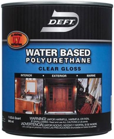 1 qt Deft DFT257 Clear Water Based Polyurethane Water- [...]