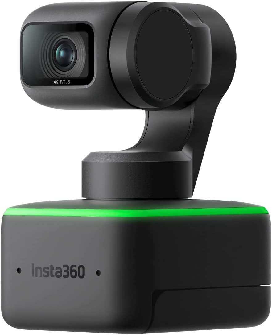Insta360 Link - PTZ 4K Webcam with 1/2