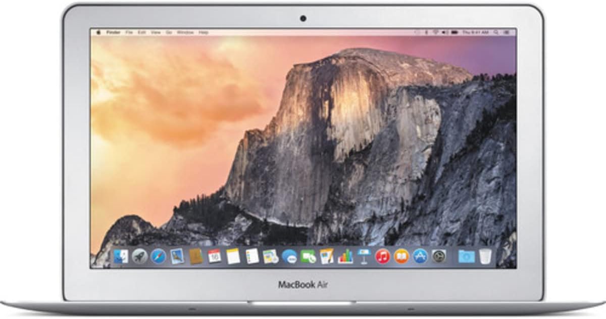 Apple MacBook Air MJVP2LL/A 11.6-Inch 256GB Laptop (Renewed)