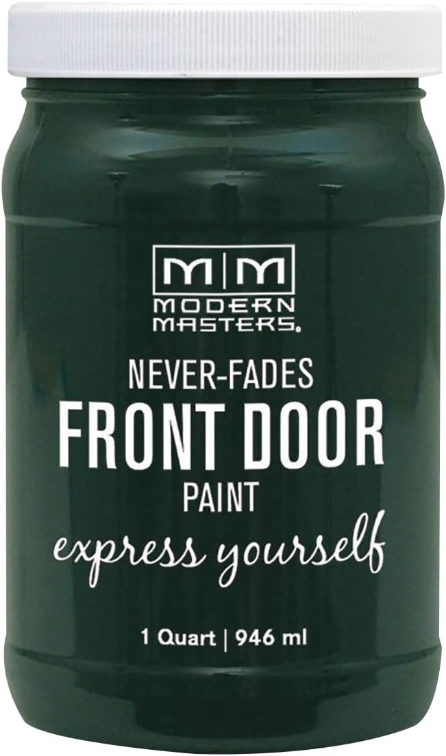 Modern Masters 1 qt 275279 Successful Front Door Paint [...]