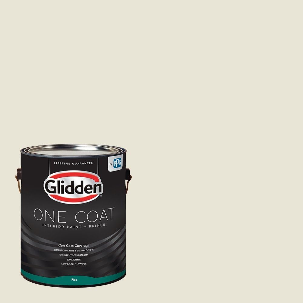 Glidden Interior Paint + Primer: White/Off White, One [...]