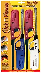 Click n Flame Utility Lighter 4-Pack for All Occasions [...]