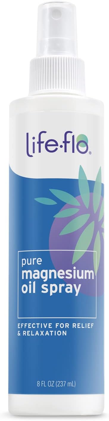 Life-Flo Pure Magnesium Oil | 100% Pure Magnesium [...]