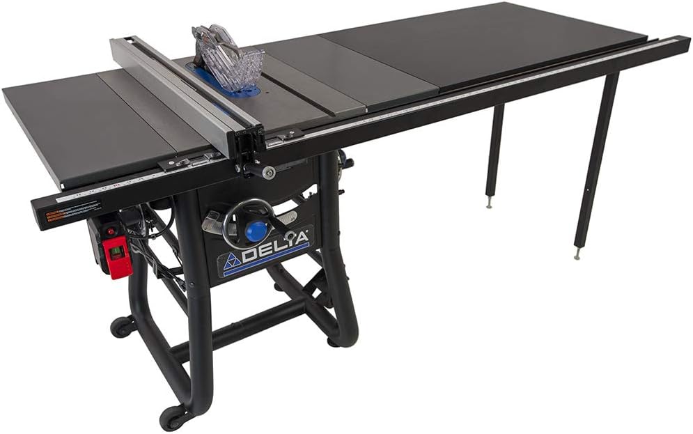 Delta 36-5052T2 Contractor Table Saw with 52