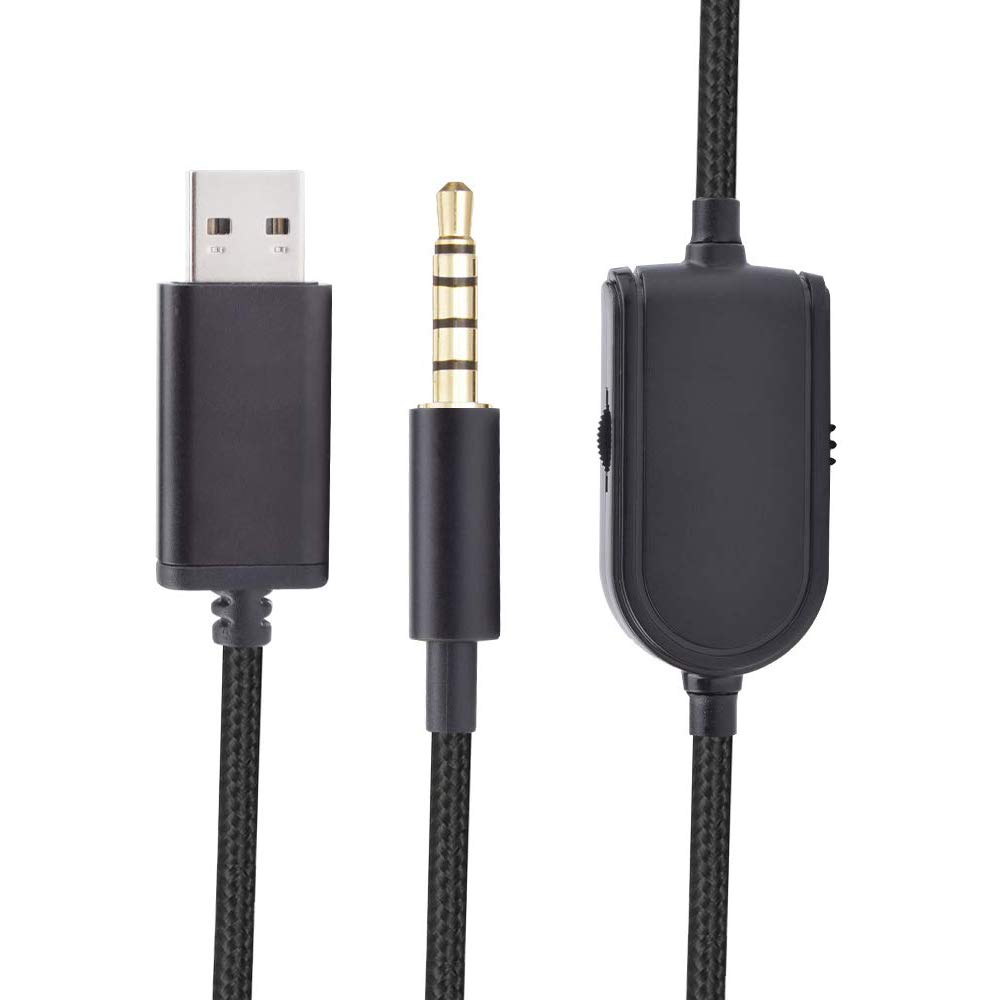 Koffmon 3.5mm to USB Replacement A40 Audio Cable [...]