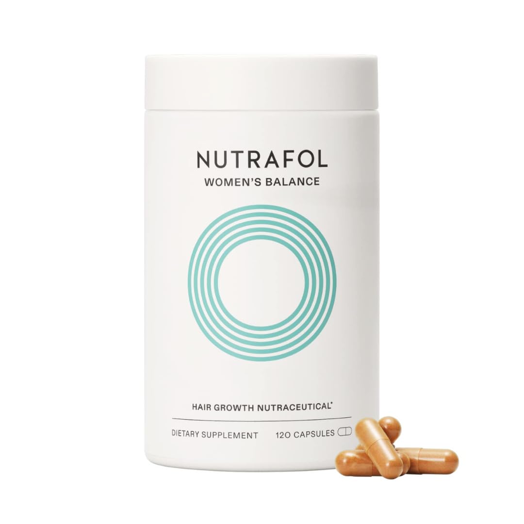 Nutrafol Women's Balance Hair Growth Supplements, Ages [...]