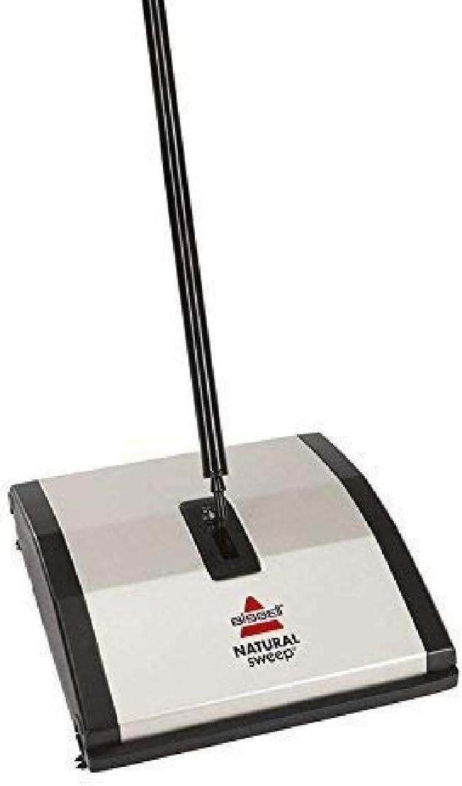 Bissell Natural Sweep Carpet and Floor Sweeper with [...]