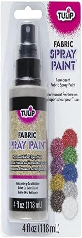 Tulip Glitter Spray Paint- Glistening Gold 4 Fl Oz [...]