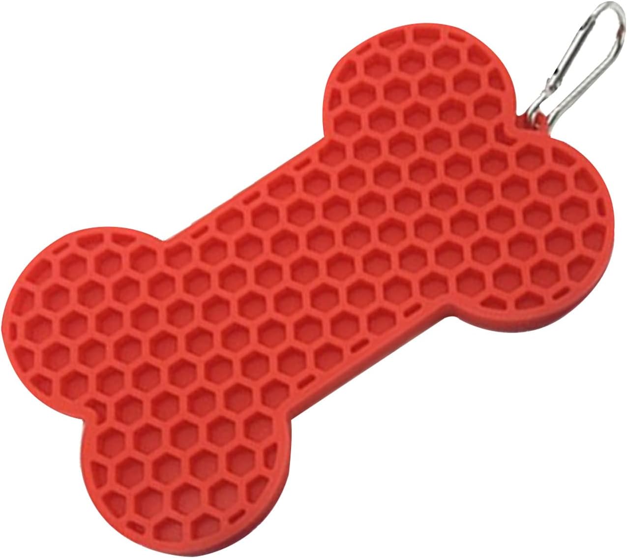 Pet Lick Mat Silicone Pet Slow Food Pad Suction Cup [...]