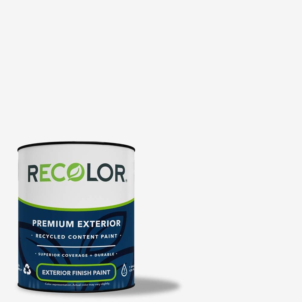 RECOLOR Eco-Friendly Exterior Premium Latex Paint for [...]