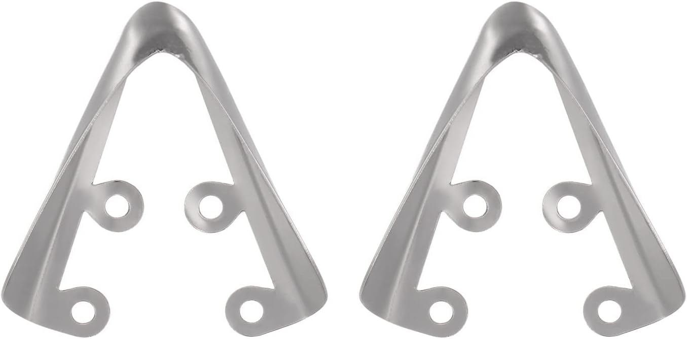 HARFINGTON 1pair Metal Shoes Pointed Protector [...]