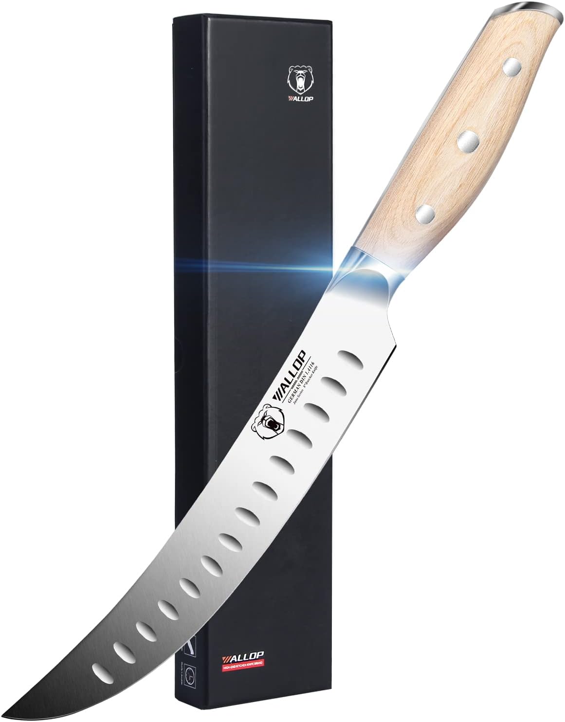 WALLOP Butcher Knife 8 inch-High Carbon German [...]