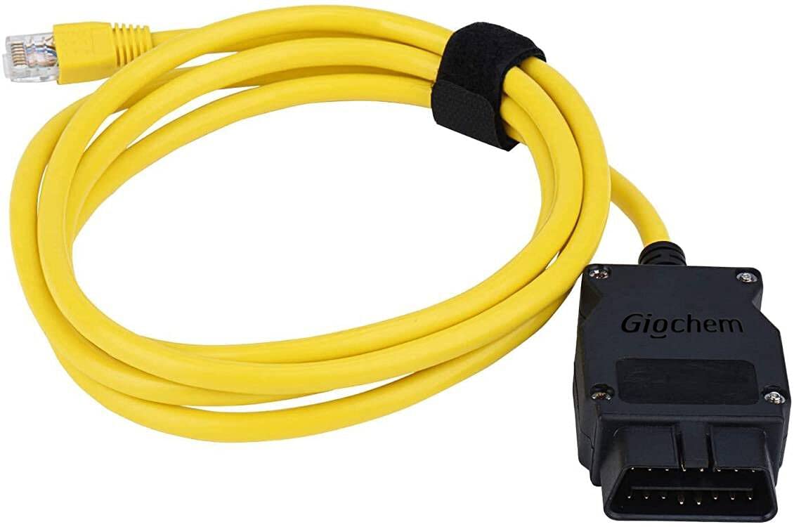 Giochem Enet OBD2 RJ45 Cable,Ethernet 6.6ft/2M Cable [...]