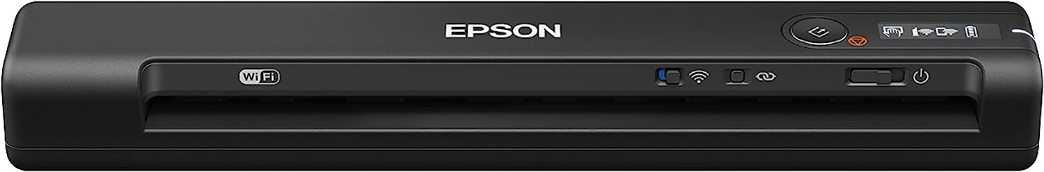 Epson Workforce ES-60W Wireless Portable Sheet-fed [...]