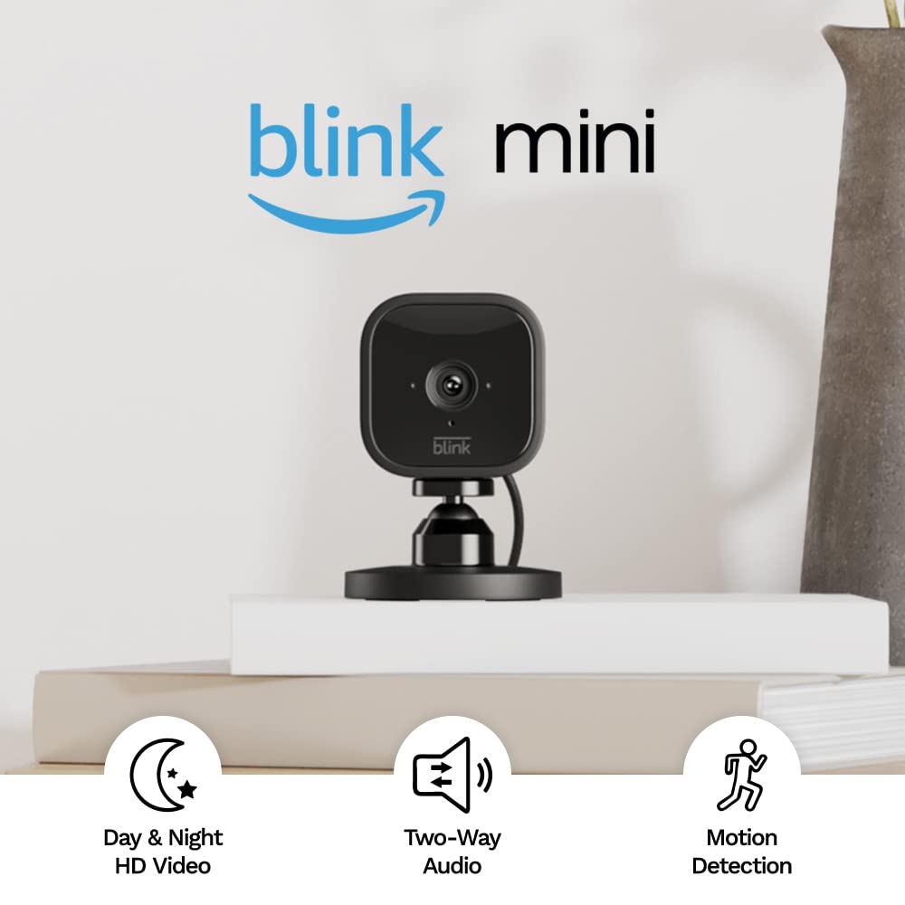 Blink Mini – Compact indoor plug-in smart security [...]