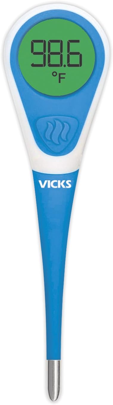 Vicks ComfortFlex Digital Thermometer – Accurate, [...]