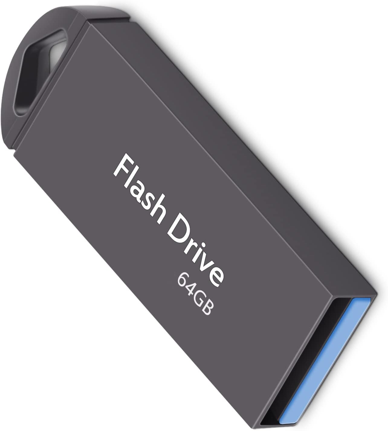 64GB Flash Drive Metal Waterproof USB Drive USB 3.0 [...]