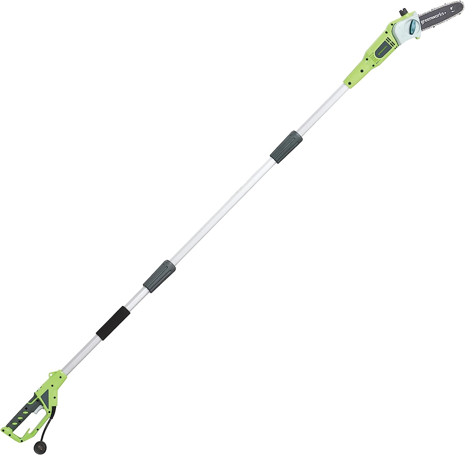Greenworks 6.5 Amp 8 inch Corded Electric Pole Saw