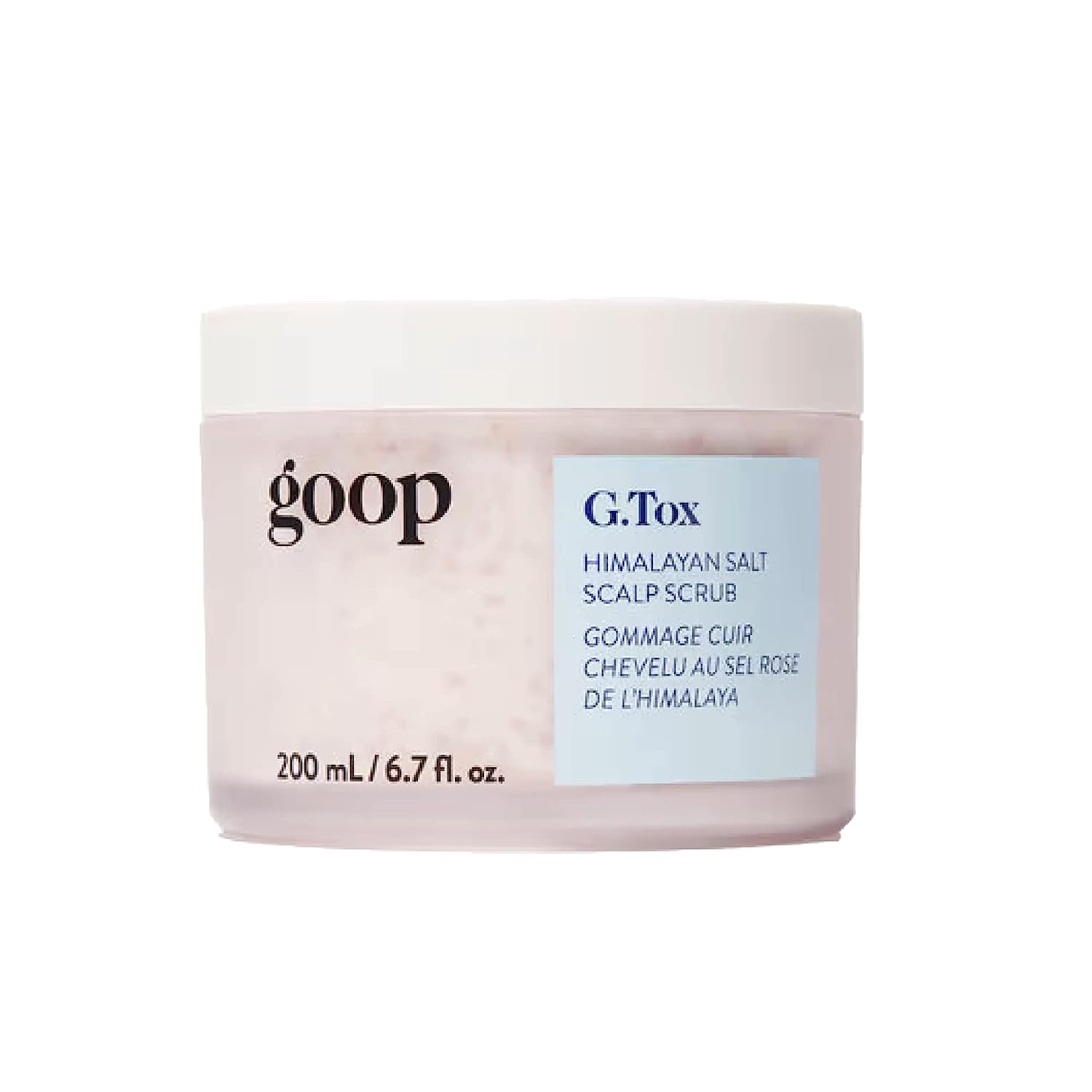 goop Himalayan Salt Scalp Scrub Shampoo | Purifies and [...]