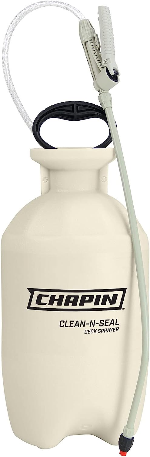 Chapin International Seal Poly Sprayer for Deck [...]