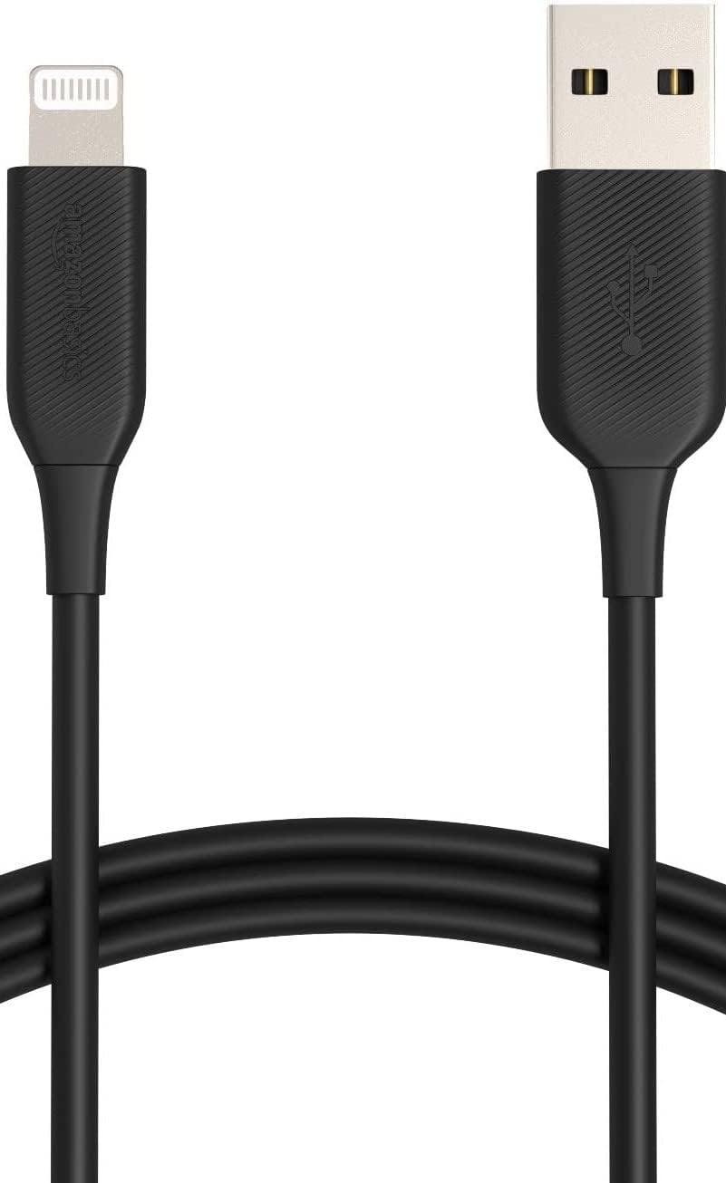 Amazon Basics USB-A to Lightning ABS Charger Cable, [...]