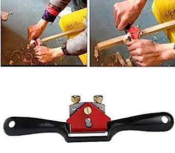 1PCS Metal Woodworking Blade Spoke Shave Manual Planer [...]