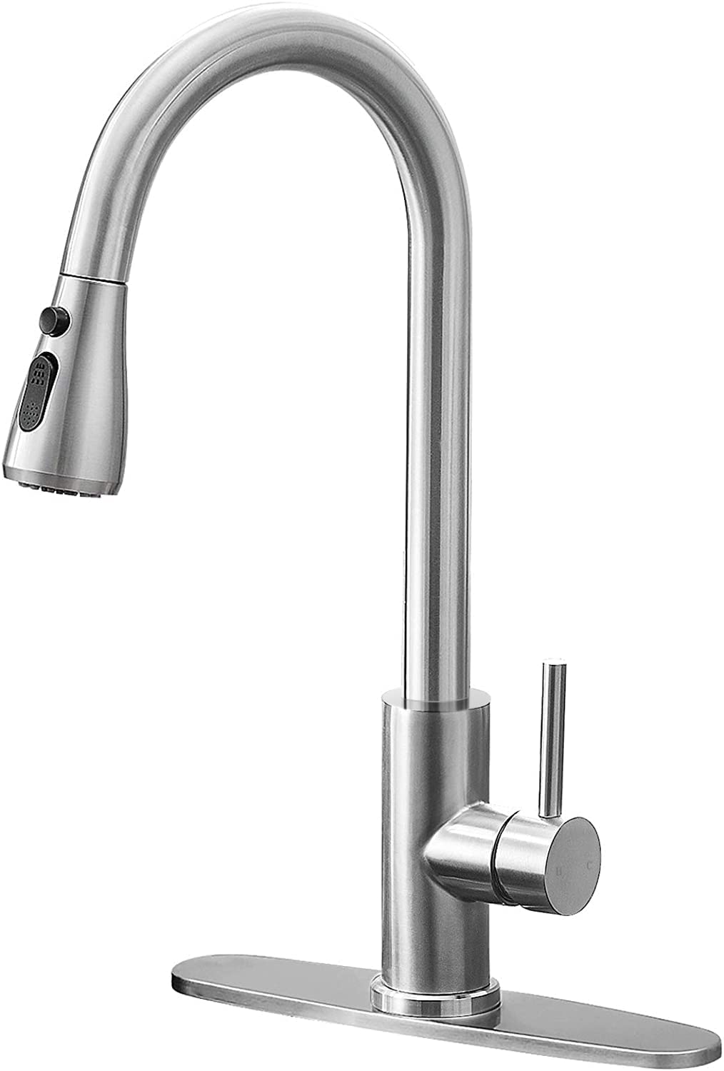 Qomolangma Kitchen Faucet with Pull Down Sprayer, [...]