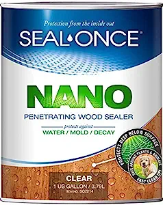 Seal-Once Nano Penetrating Wood Sealer - Premium [...]