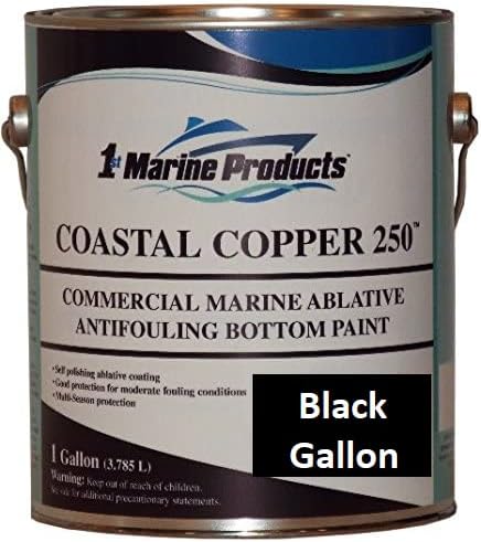 BLACK GALLON Coastal Copper 250 Ablative Antifouling [...]