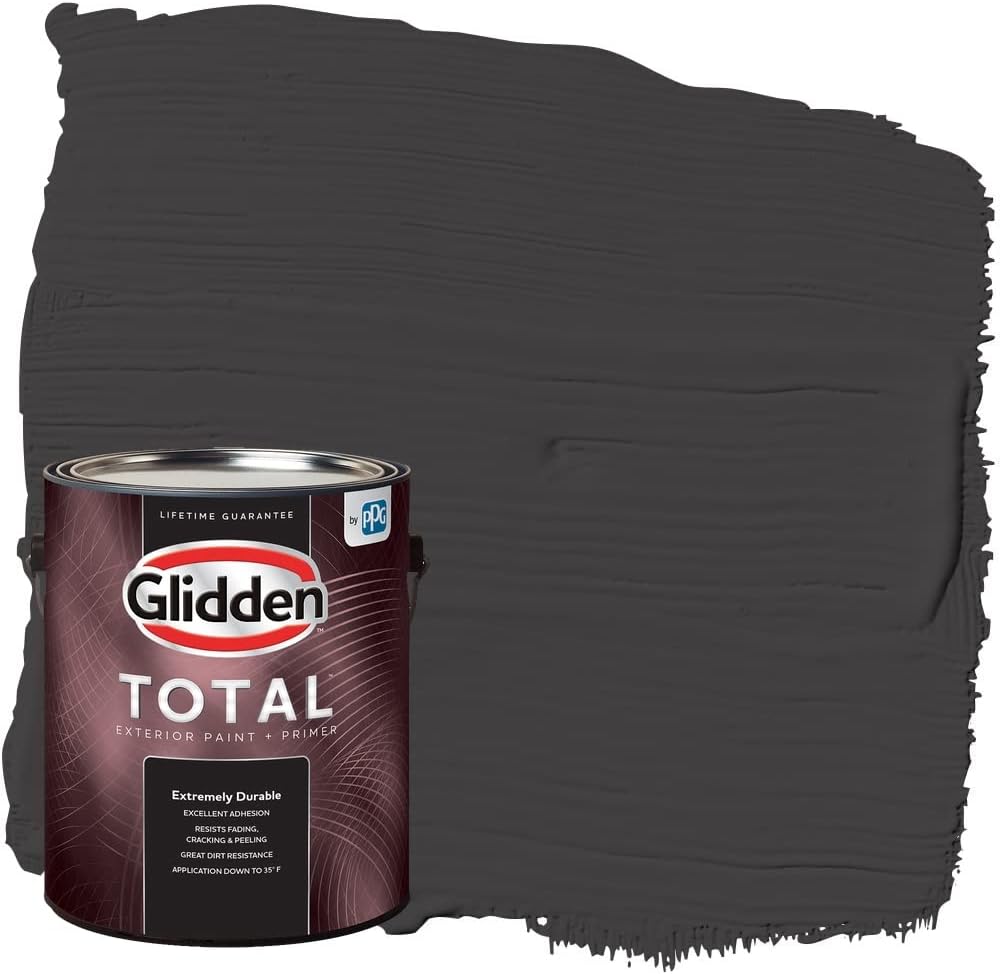 Glidden Total Exterior Paint & Primer All-in-One, [...]